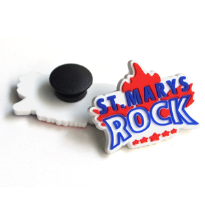 Custom No <strong>Expensive</strong> Soft PVC <strong>Keychain</strong> Cartoon Personalized 2D/3D Character Rubber Keyring Football Player - Product Image 3