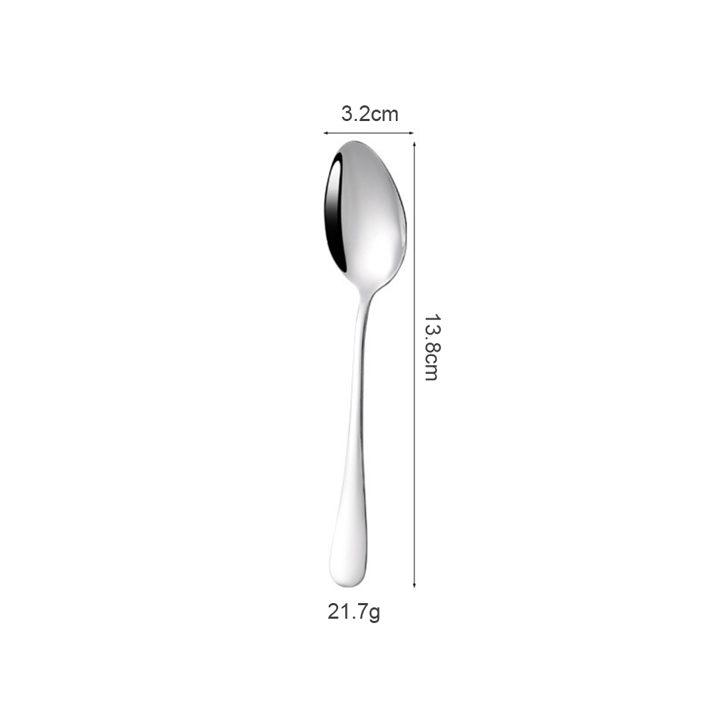 4# Pointed spoon
