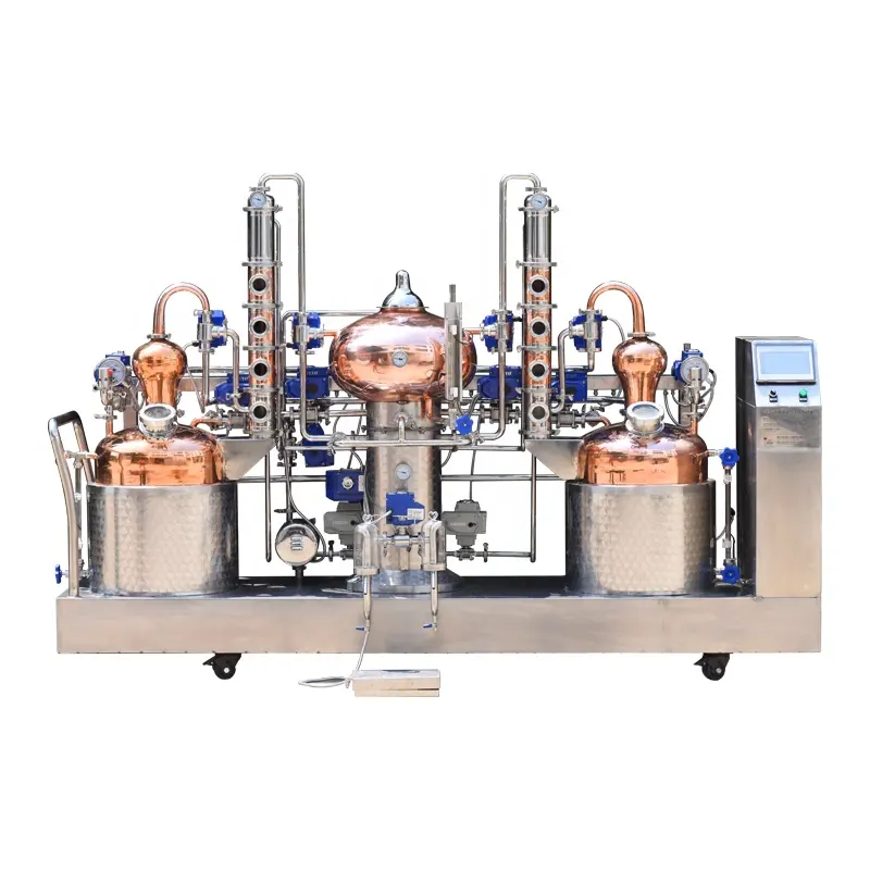 50 litri completamente automatico brandy rum gin elettrico casa distillatore di alcol