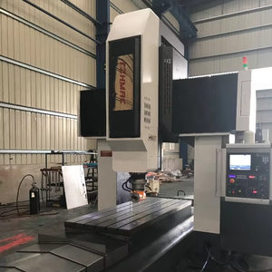 Máquina CNC de 5 ejes personalizable, soporte del sistema FANUC y formación técnica gratuita, por un lado - Product Image 3