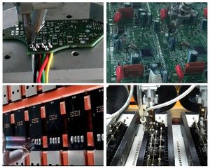 เครื่องบัดกรีตั้งโต๊ะเครื่องบัดกรี CCD สองสถานีทำงาน - Product Image 2