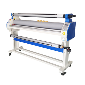 PG1700-T1 kích thước lớn tự động Single Side nước nóng cuộn Laminator - Product Image 1