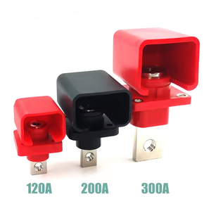 120A 200A 300A tüm bakır lityum pil Terminal bloğu yüksek akım enerji Inverter fiş duvara monte tipi depolama konektörü - Product Image 1