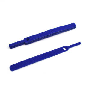 批发定制彩色可重复使用尺寸自锁线钩环带扎带 - Product Image 5