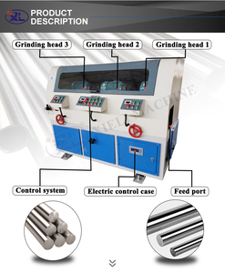 Die automatische Rundrohr polier maschine von Xieli Machinery umfasst das Be-und Entladen von Rackrohr-Polierrohr-Verarbeitung maschinen - Product Image 4