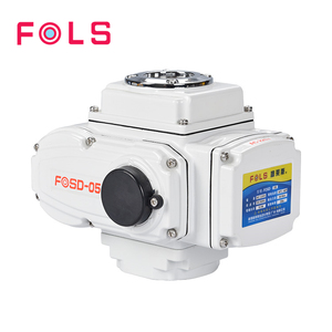 MODBUS-RS485 позиционер тип регулируемый привод для клапана с 4-20ma аналоговый сигнал управления - Product Image 4