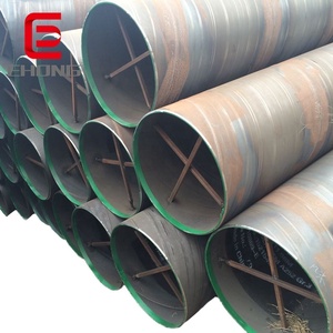 API 5L Gr.<strong>B</strong> and Q235B Q355B Mild Carbon Round Spiral Pipe SSAW Penstocks - Product Image 2