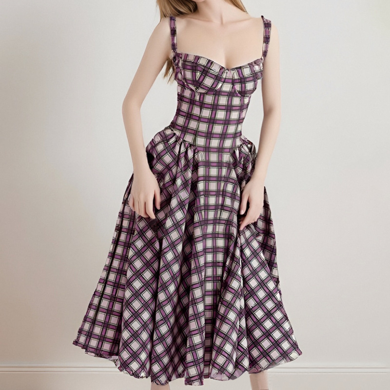 Wine red check