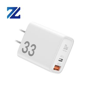 Adaptador de alta calidad PD 33W Cargador de pared Enchufes múltiples Teléfonos móviles Mini salida de carga ABS Cargador multiUSB - Product Image 1