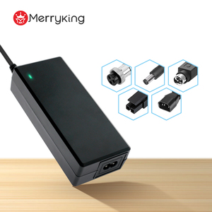 Merrying 24V 5A交流至dc适配器C6插座英国插头UKCA EMC LVD 48V 2A适配器电源，带1.5米电缆 - Product Image 1