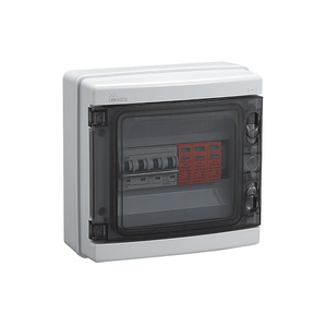 Caja combinadora de CC PV solar a prueba de agua IP68, 2 entradas, 1 salida, 2 cadenas de luz, 500V-1000V, Material Plástico certificado CE - Product Image 2