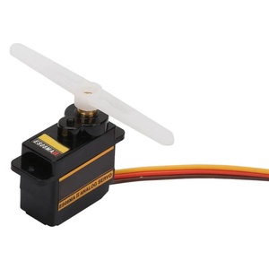 <strong>Servo</strong> Analog Gear Metal Gear <strong>Servo</strong> Set for <strong>EMAX</strong> ES08MA II 12g/1.8 kg/10 Seconds High Speed <strong>Servo</strong> Analog Gear - Product Image 2