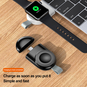 Apple Watch用ポータブルキーホルダーワイヤレス充電12 3 4 5 6 7 SEWatchワイヤレス充電器 - Product Image 3
