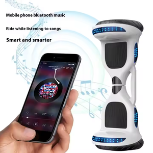 8 inç çocuk dostu kendini-elektrikli Scooter Hoverboard için lityum pil ile güvenli ve çocuklar için uygun - Product Image 2