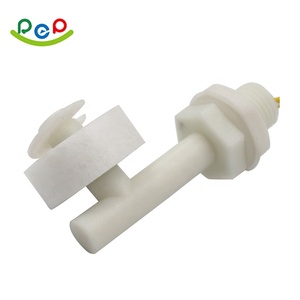 Fornitura di fabbrica di plastica PP PVDF PTFE sensori di livello del liquido interruttore di livello del galleggiante M12 magnetico galleggiante palla sensore di livello dell'olio