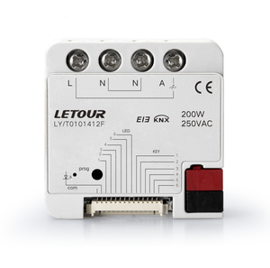 <span class=keywords><strong>KNX</strong></span>/EIB gömülü 1 kanallı 200W Dimmer sürücü akıllı ışık anahtarı modülü için oteller akıllı ev sistemleri <span class=keywords><strong>KNX</strong></span> <span class=keywords><strong>KNX</strong></span> akıllı ev sistemi - Product Image 1