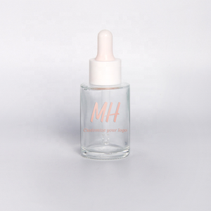 Flat Shoulder Essential Oil <strong>Bottle</strong> 10ml <strong>15ml</strong> 20ml 30ml 50ml <strong>Empty</strong> Skin Care Serum Cuticle Oil Glass 10ml <strong>Dropper</strong> <strong>Bottle</strong> - Product Image 4
