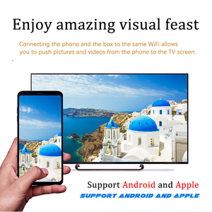 Ücretsiz özel android kutusu tv x96 mini en kaliteli Android 9.0 Amlogic S905W akıllı tv kutusu androidx96 mini - Product Image 6
