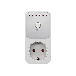 10Hr Countdown <strong>Timer</strong> Switch Socket Electronic <strong>Power</strong> Meter Intelligent Time Setting Control Socket Smart Control EU Plug - Product Image 1