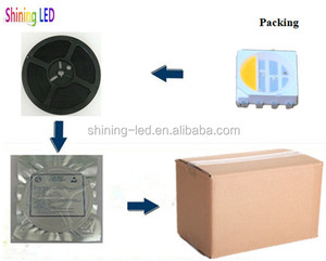 Multi Color <strong>RGB</strong>+warm/cool White 4in1 Smdled Light Emitting Diode PLCC-8 Water clear 5050 Rgbw Smd <strong>Led</strong> Chip 0.3w Power - Product Image 5