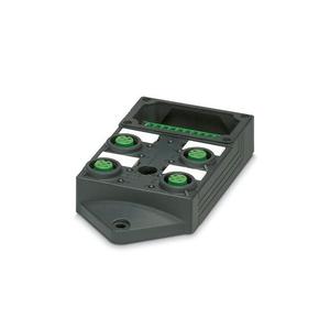 Phoenix 1452864 SACB-4/ 4-L-C GG SCO P-ディストリビューターボックスヘッダー - Product Image 1