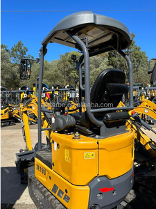 <strong>1.9</strong> Ton 2ton Mini Excavator XE19U with Euro 5 EPA <strong>Tire</strong> 4 Engine for Sale - Product Image 4