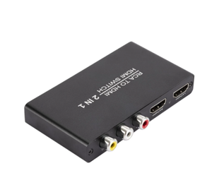 RCAからHDMIへのコンバーターのプロモーション3 in 1 Out HDMIスイッチ1ポートRCAおよび2ポートHDMIスイッチャーセレクター (TV HD PS5/PS4/PS3ゲームコンソールPC用) - Product Image 5
