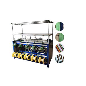 Máquina de tejer de cordón de alta velocidad para máscara Earloop Elastic String - Product Image 1