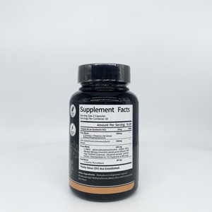 OEMプレミアム脳サプリメントフォーカス集中力脳メモリーサポートピルカプセル - Product Image 6
