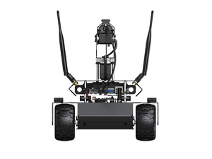 UGV Rover Open-Source 6 Wheels 4WD AI <strong>Robot</strong> For Jetson Orin Series Board, Dual Controllers Optional For Jetson Orin Nano 4GB Kit - Product Image 6