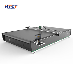 Otomatik besleme kalıp kesme makinesi baskı jüt Plotter Xy bıçak kesici kumaş kesme makinesi - Product Image 1