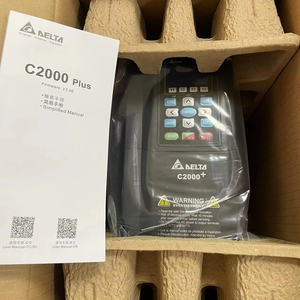 Invertitore avanzato dell'azionamento di controllo di vettore Delta 460V trifase 2.2KW VFD022C43A-21 a frequenza variabile per le applicazioni della ventola della pompa - Product Image 1