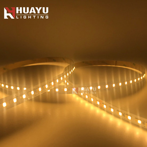 最大160-180lm/Wの超高効率DC24V 2835 SMD 224 leds/m <span class=keywords><strong>LED</strong></span>ストリップCCT調整可能<span class=keywords><strong>LED</strong></span>フレキシブルストリップデュアルホワイト
