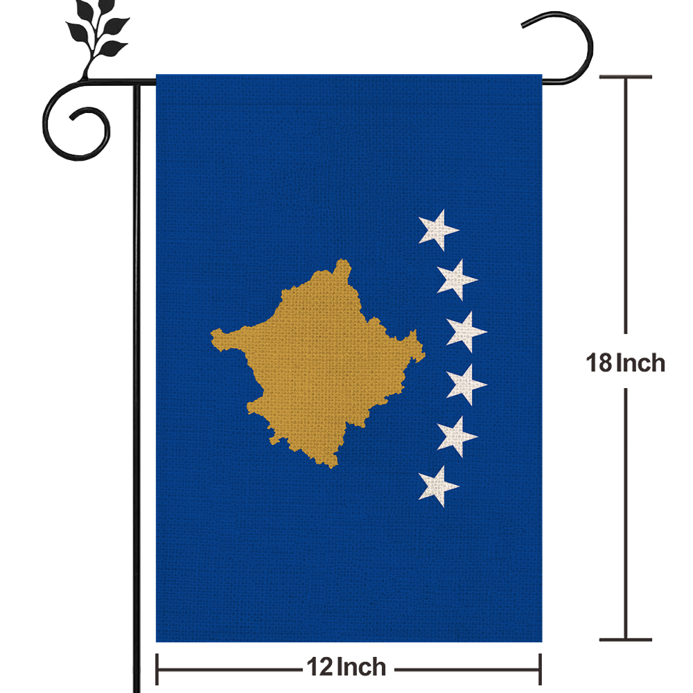 Kosovo Flag