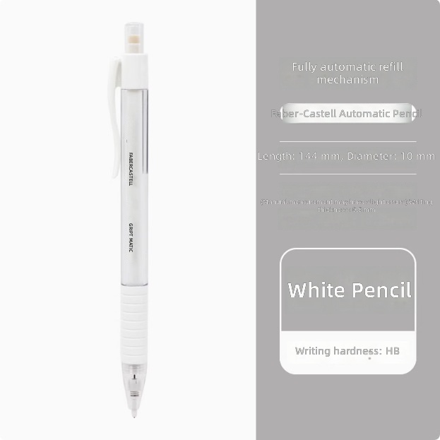 blanc 0,5 mm blanc-entièrement automatique