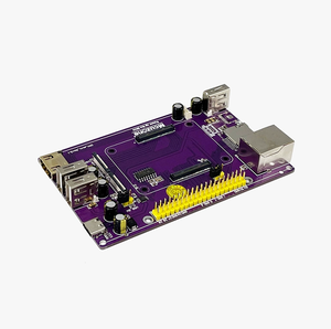 CM4 MINI IO Board (R3-Version) Gigabit-Ethernet-USB-TF-Kartens teck platz Erweiterung, geeignet für alle Raspberry Pi Compute Module 4 - Product Image 1