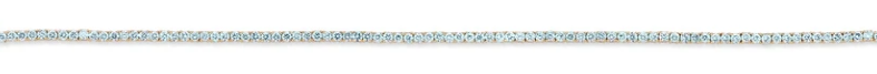 18k gold AQUAMARINE cz