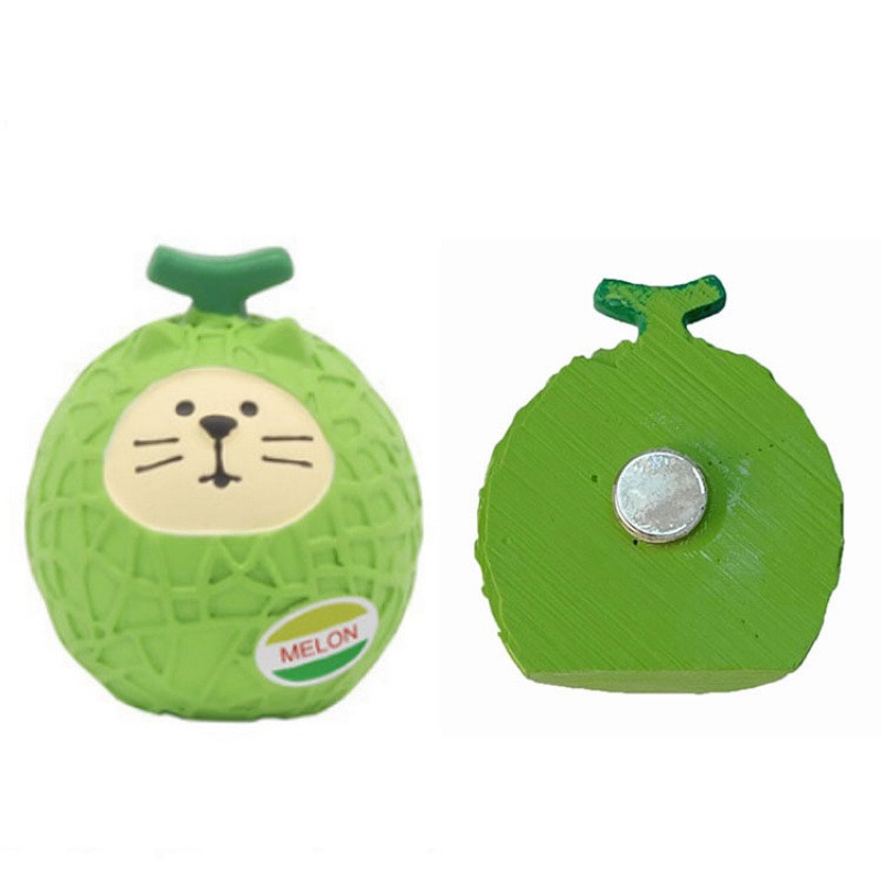 Autocollant de réfrigérateur melon Hami
