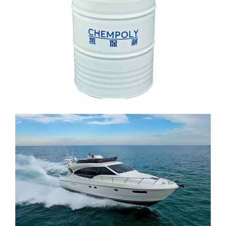 Pabrik murah kualitas tinggi epoksi serat kaca tingkat laut Resin tak berawak Resin perahu bangunan Epoxy Resin untuk perahu