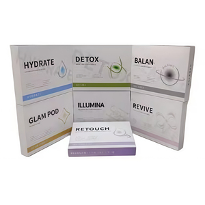 2025 Oem酸素ポッド3 in 1消耗カプセル血清皮膚若返りゲルキットBalan Detox Glam水和物Reviveイルミナ