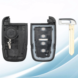 MS 4-Tasten-Fernbedienung Auto Schlüssel anhänger Shell Case Ersatz Keyless Shell für Hyundai Fahrzeug Blank Auto RC Smart Remote Shell - Product Image 3
