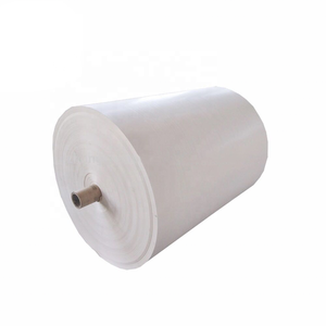 Kağıt fabrikası silikon yapışkanlı kağıt jumbo rulo pergamin kağıt kendinden yapışkanlı etiket etiket için - Product Image 4