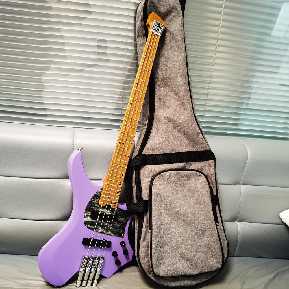 Bajo eléctrico - Morado