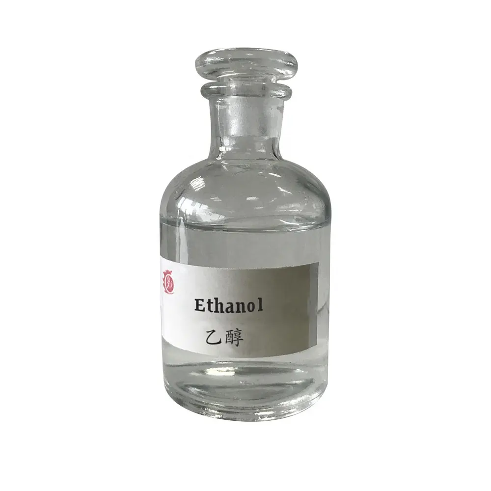 Alcohol etílico etanol 96%, grado alimenticio, 99,9% etanol
