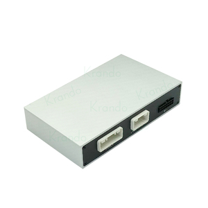 Krando Wireless Apple CarPlay Interface Module Android Auto Box for <strong>Audi</strong> Q5 Q5L SQ5 2009-2020 <strong>MMI</strong> 2G <strong>3G</strong> RMC MIB BT Siri Control - Product Image 1