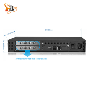 IPゲートウェイサーバーへのTBSDVB-S2X周波数衛星チャンネルストリーミングUDP RTP HTTP RTMP - Product Image 2
