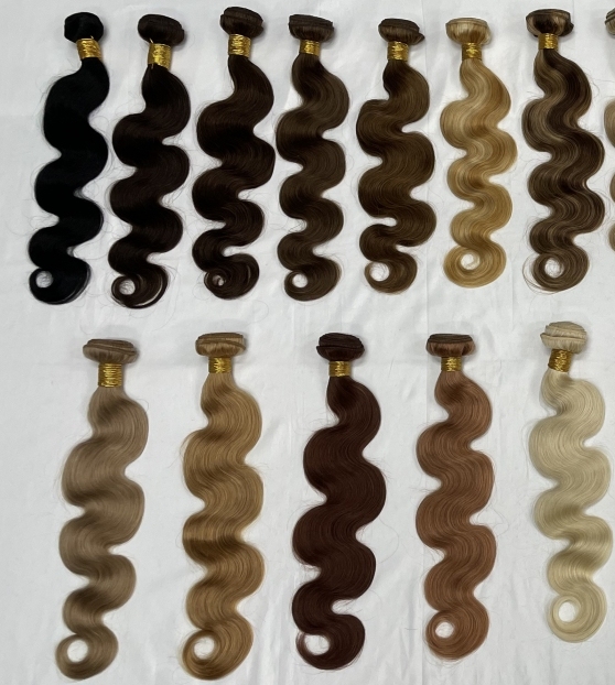 Corps de couleur vague en vrac