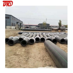 Tubería de dragado de pared sólida, HDPE, para dragado de mar, precio barato - Product Image 5