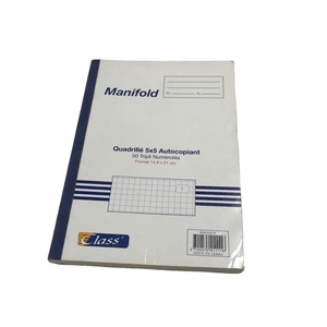 สมุดเอกสารแบบไม่มีตลับคาร์บอน2024จากโรงงาน timei Shanghai - Product Image 1
