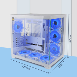 ChoiyanファクトリーゲーミングAtxケースPCコンピューターゲーミングPCケースコンピューターケース - Product Image 5